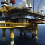 Ilustrasi harga minyak dunia.