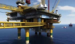 Ilustrasi harga minyak dunia.