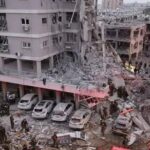 Sebanyak 14.000 bangunan di Israel rusak parah akibat serangan rudal Iran. Foto/X