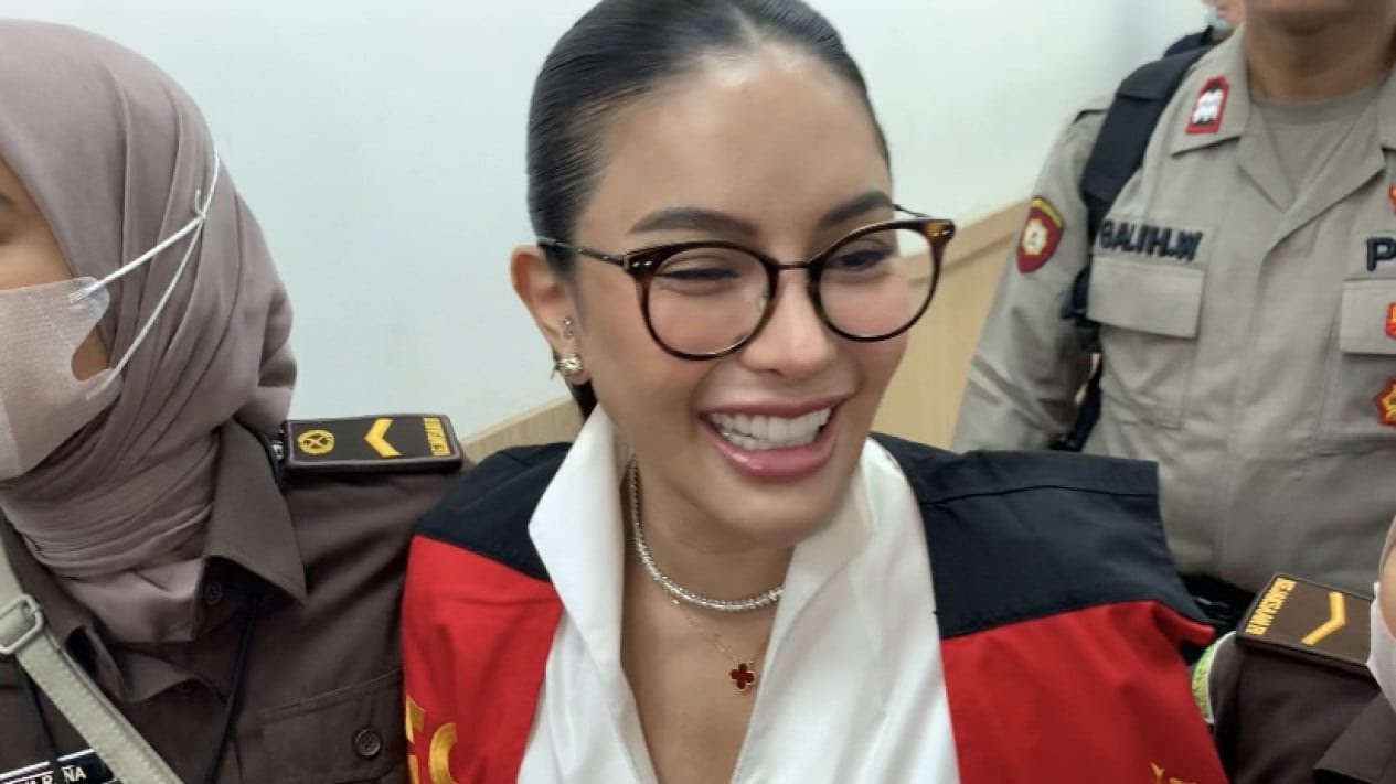 Artis Nikita Mirzani Sumber foto : VIVA.co.id/Aiz Budhi