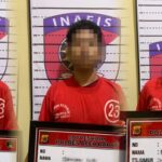 Tiga Tersangka judi online.