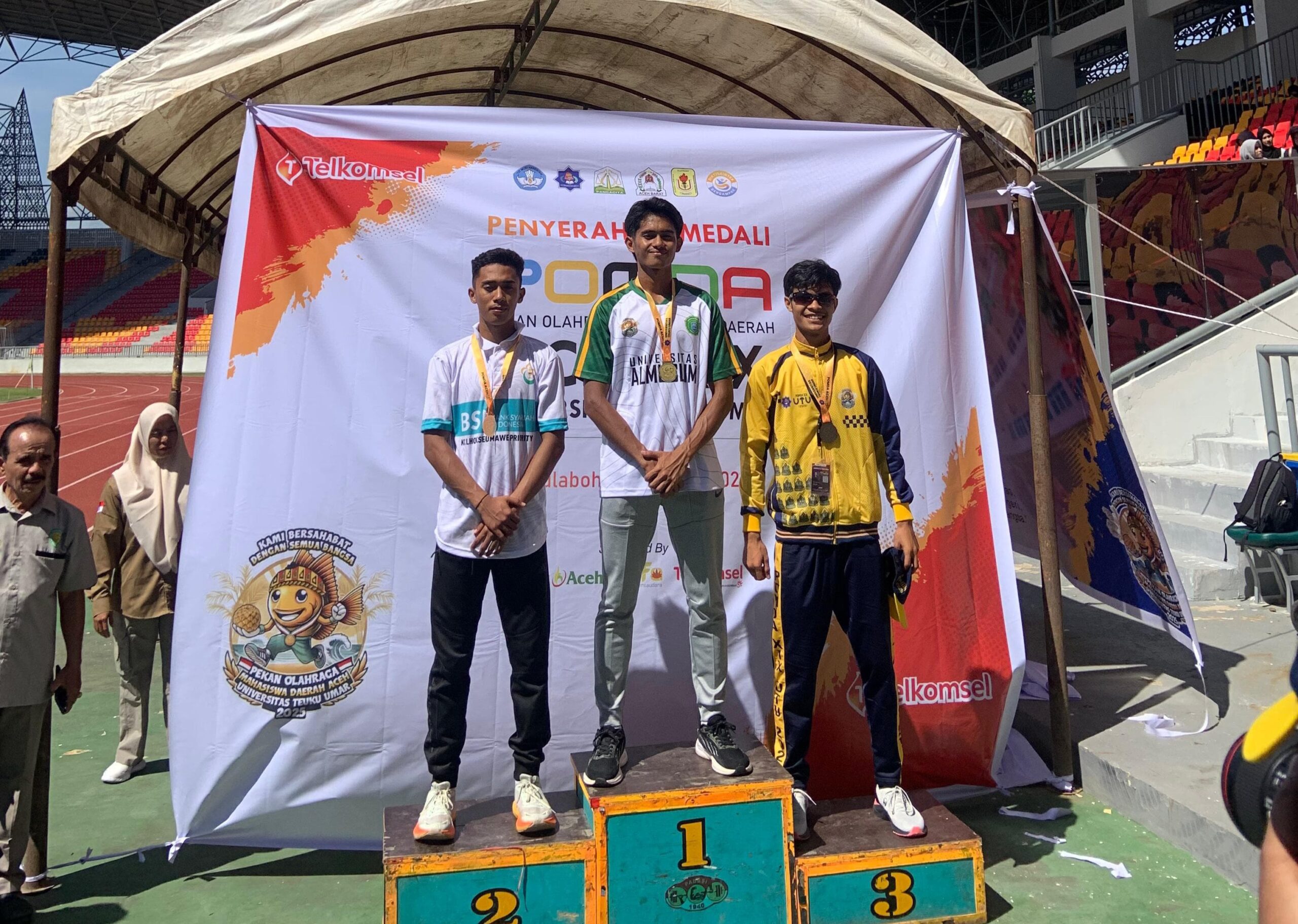 Putra Aceh Selatan Juara Ajang POMDA 2025