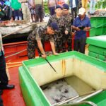 Kapal Ilegal diamankan pihak KKP. Foto Humas Ditjen PSDKP