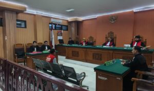 Terdakwa pembunuhan berencana dituntut pidana mati