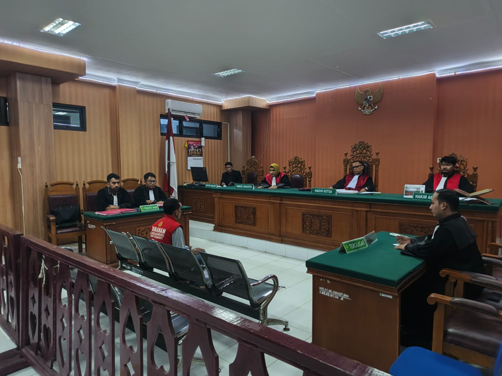Terdakwa pembunuhan berencana dituntut pidana mati