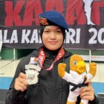 Polwan Polda Aceh Juara Karate Piala Kapolri 2025