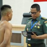 1.321 Calon Bintara Ikuti Sidang Pantukhir Daerah Caba PK TNI AD. Foto Pendam IM