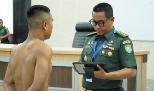 1.321 Calon Bintara Ikuti Sidang Pantukhir Daerah Caba PK TNI AD. Foto Pendam IM