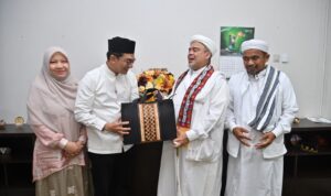 Ketua DPRK Banda Aceh Jamu Habib Riziq