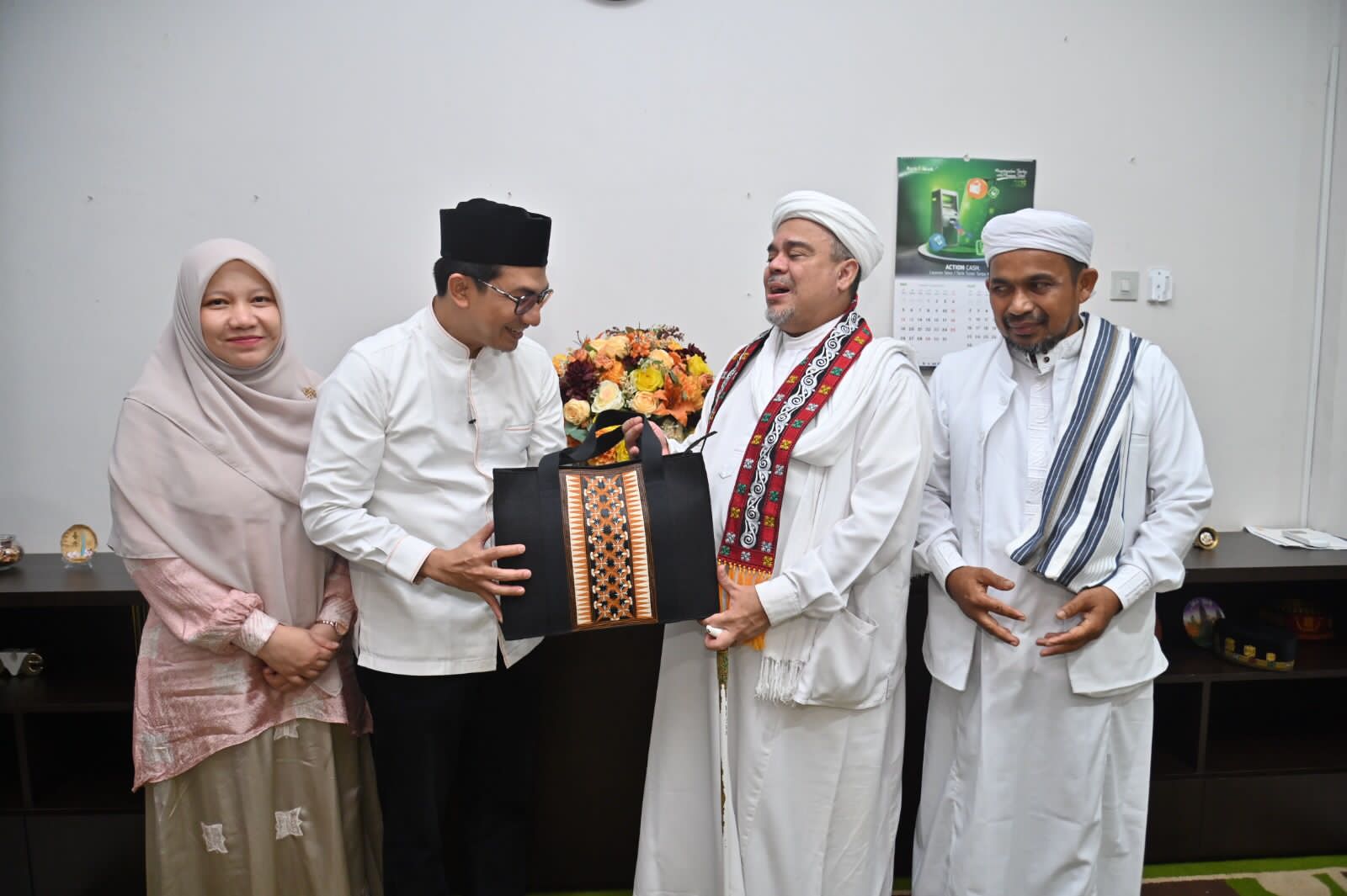 Ketua DPRK Banda Aceh Jamu Habib Riziq