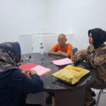 Pelimpahan Tersangka pencabulan anak.