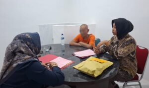 Pelimpahan Tersangka pencabulan anak.