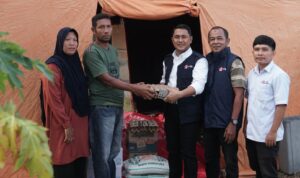 Ketua PMI Banda Aceh Teuku Nanta