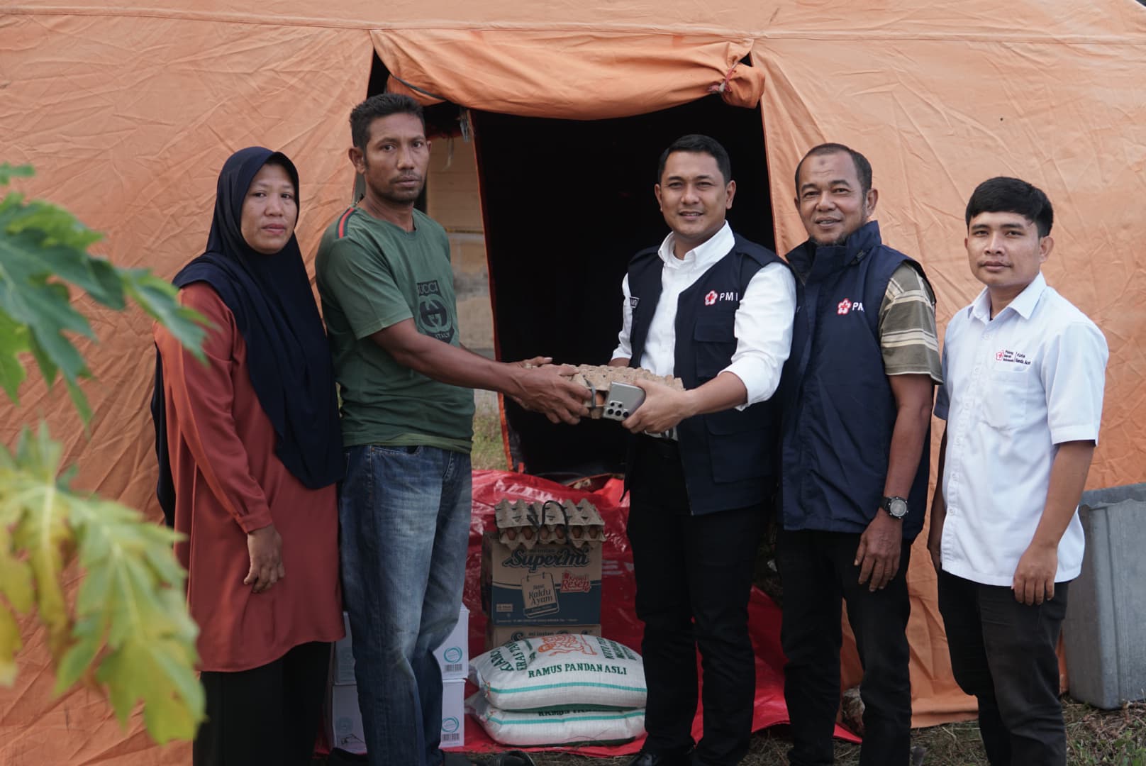 Ketua PMI Banda Aceh Teuku Nanta