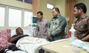 Ketua Komisi IV DPRK Banda Aceh, Farid Nyak Umar