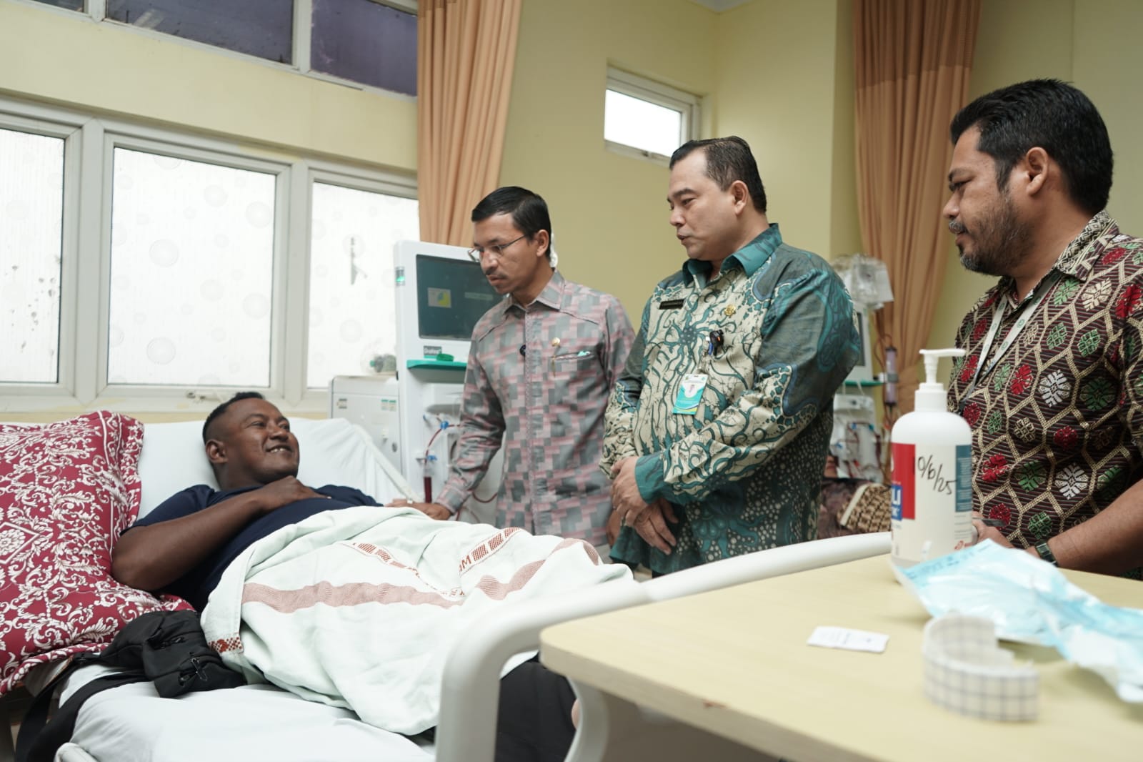 Ketua Komisi IV DPRK Banda Aceh, Farid Nyak Umar