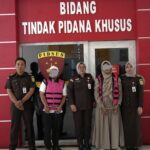 Tersangka korupsi Balai Guru Penggerak Aceh ditahan.