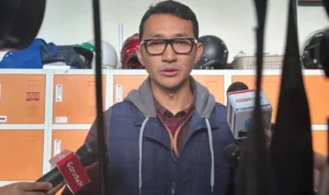 IMG_6045.jpg Juru Bicara Komisi Pemberantasan Korupsi Budi Prasetyo. ANTARA/Rio Feisal