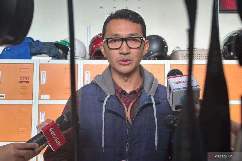 Juru Bicara Komisi Pemberantasan Korupsi Budi Prasetyo. ANTARA/Rio Feisal