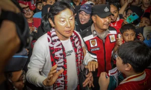 Federasi Sepak Bola Tiongkok Incar Shin Tae-yong.