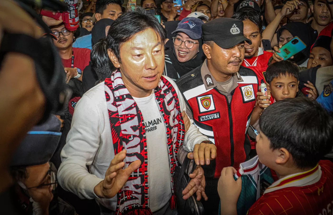 Federasi Sepak Bola Tiongkok Incar Shin Tae-yong.
