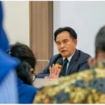 Menteri Koordinator Bidang Hukum, HAM, Imigrasi, dan Pemasyarakatan Yusril Ihza Mahendra