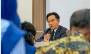 Menteri Koordinator Bidang Hukum, HAM, Imigrasi, dan Pemasyarakatan Yusril Ihza Mahendra