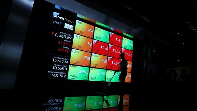 Foto: Ilustrasi Bursa