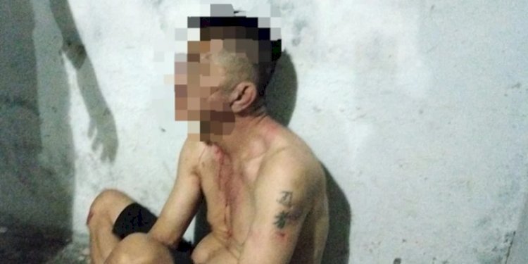 Pelaku diamankan Polisi