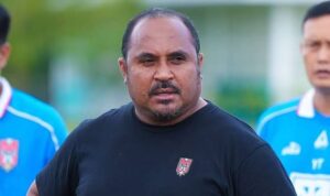 Imran Nahumarury Pelatih Malut United