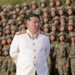 Pemimpin Korea Utara Kim Jong-un