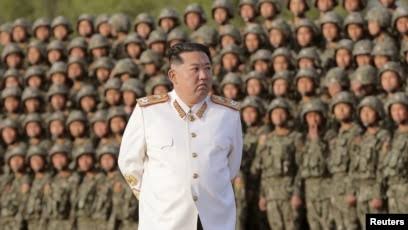 Pemimpin Korea Utara Kim Jong-un