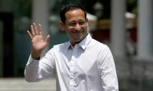 Eks Mendikbud Nadiem Makarim