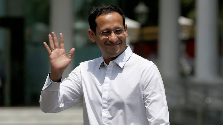 Eks Mendikbud Nadiem Makarim