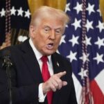 Presiden Amerika Serikat Donald Trump