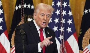 Presiden Amerika Serikat Donald Trump