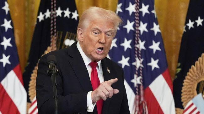 Presiden Amerika Serikat Donald Trump