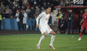 Aksi Rafael Struick bersama Timnas Indonesia di Piala AFF 2024 (c) PSSI