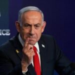Perdana Menteri Israel Benjamin Netanyahu 