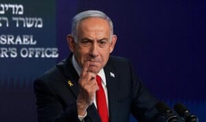 Perdana Menteri Israel Benjamin Netanyahu 
