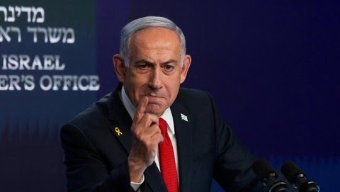 Perdana Menteri Israel Benjamin Netanyahu 