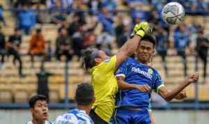 Kakang Rudianti dipanggil untuk mengikuti TC Timnas Indonesia U-23. (ANTARA FOTO/RAISAN AL FARISI)