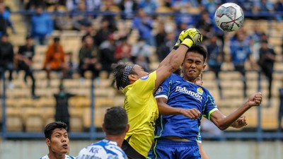 Kakang Rudianti dipanggil untuk mengikuti TC Timnas Indonesia U-23. (ANTARA FOTO/RAISAN AL FARISI)