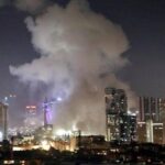 Analis pertahanan nilai Israel kena batunya karena remehkan kekuatan Iran. (REUTERS/Gideon Markowicz)