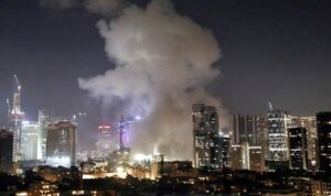 serangan-balasan-iran-ke-israel-1749867535437_169 Analis pertahanan nilai Israel kena batunya karena remehkan kekuatan Iran. (REUTERS/Gideon Markowicz)