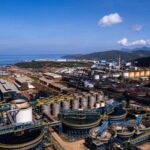 Foto: Smelter nikel HPAL PT Trimegah Bangun Persada Tbk (NCKL