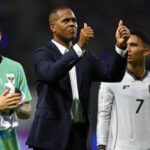 Patrick Kluivert merasakan kekalahan telak pertama bersama Indonesia usai dibantai Jepang. (REUTERS/Issei Kato)