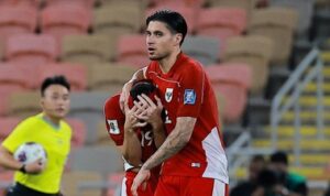 Indonesia gagal ke Piala Dunia usai kalah dari Irak. (REUTERS/Stringer