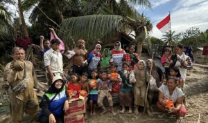 Relawan Pertamina Peduli