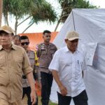 Wagub Aceh dampingi Menko Polkam RI tinjau lokasi hunian tetap di Aceh Utara. Foto dok Humas Aceh